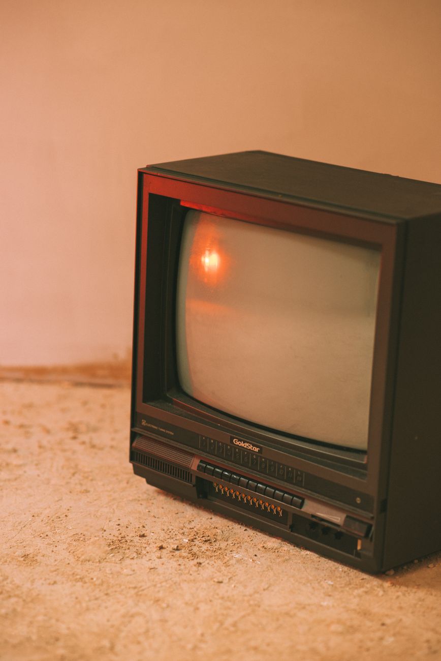 Monitor de tubo y retro gaming